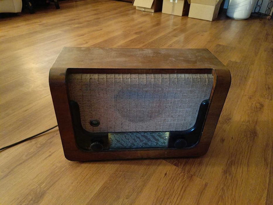Radio - Antyk - Stare - 1950.r