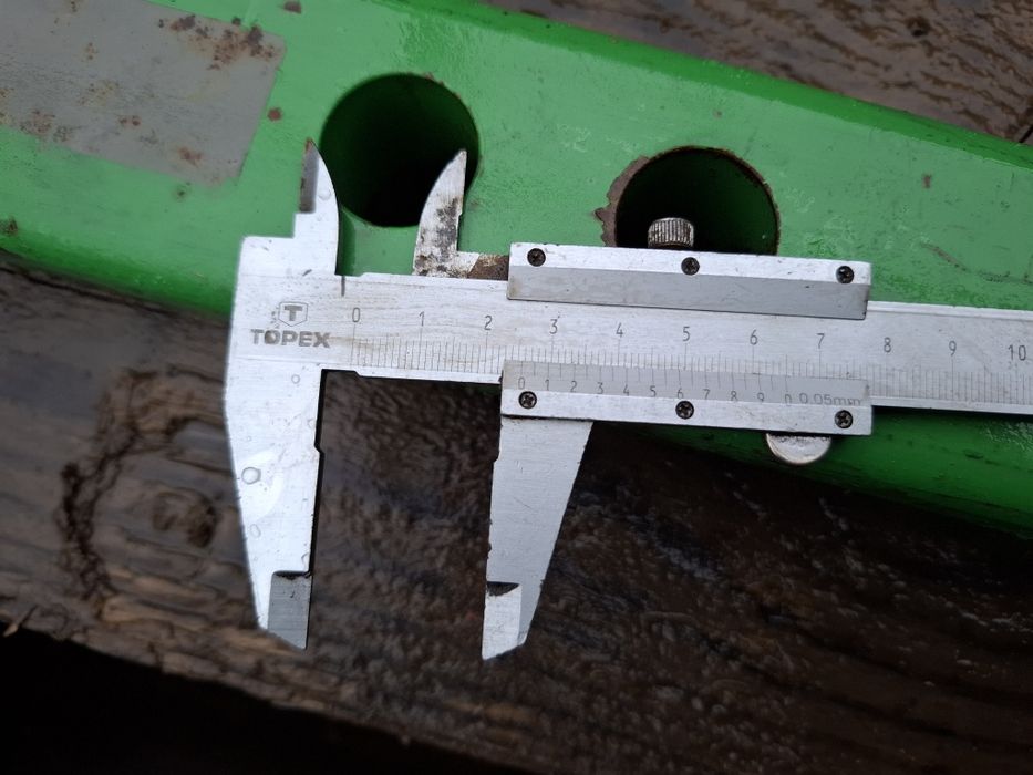 Zaczep dolny, listwa John Deere NOWY