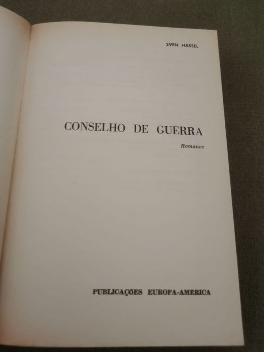 Conselho de guerra