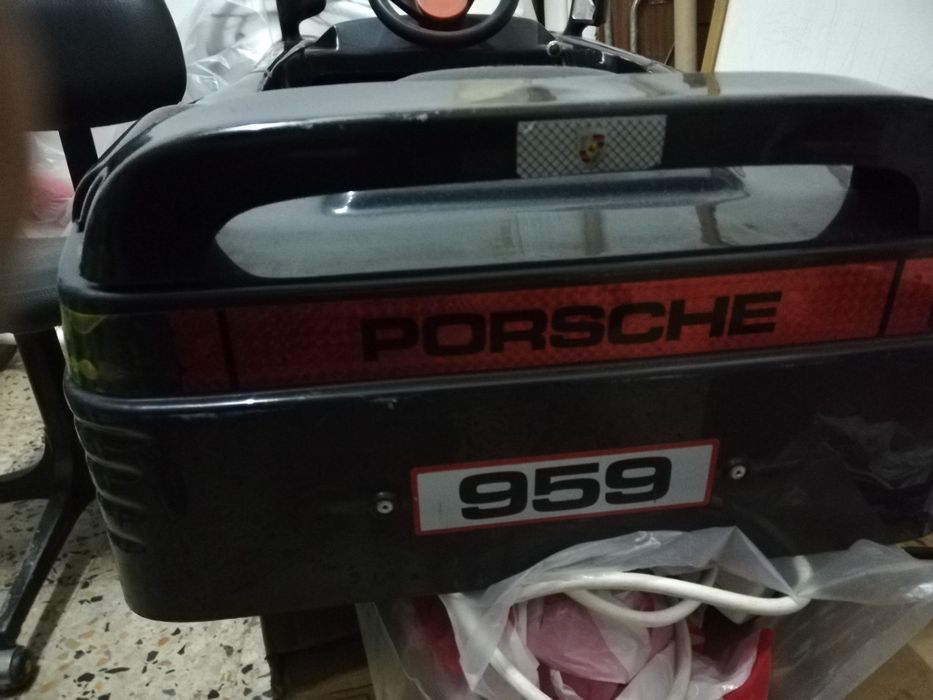 Porsche 959 bateria