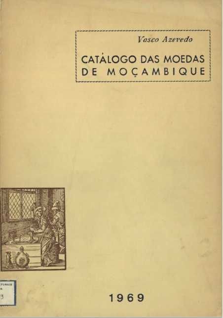 Moçambique  - - - Catálogo de Moedas de Moçambique - - Livro de Moedas