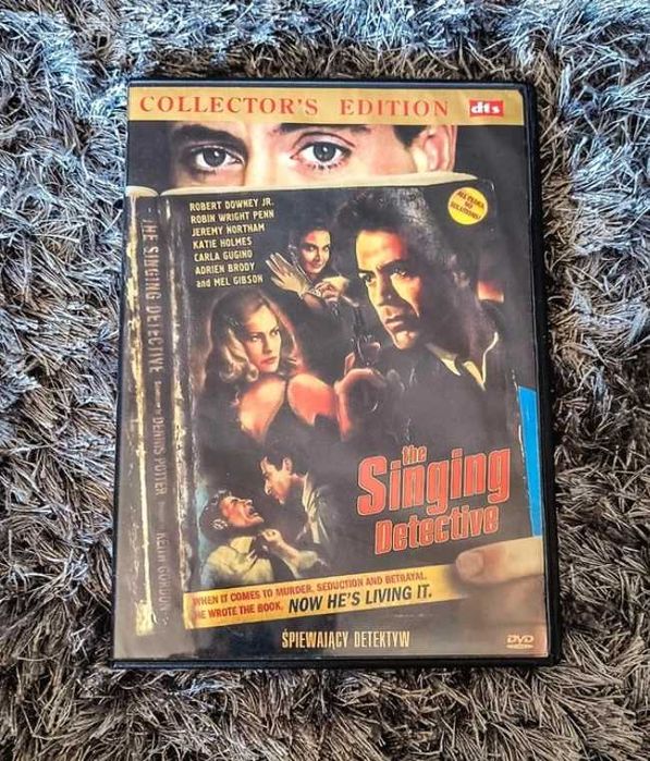 Dvd Śpiewający Detektyw stan bardzo dobry