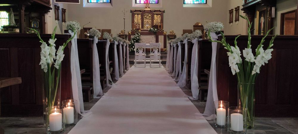 Dekoracje sali weselnej, kościoła, samochodu, ślub, chrzest, komunia