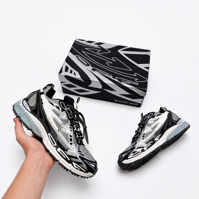 В НАЯВНОСТІ Off White Be Right Back | Of White BRB | оф вайти офф вайт