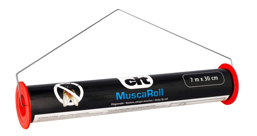 Lep na muchy w rolce, MuscaRoll, 7 m x 30 cm, Cit