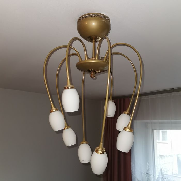 Żyrandole x2 plus kinkiet x1