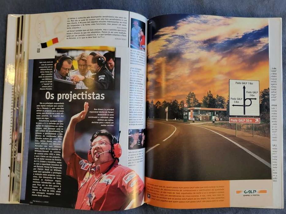 Fórmula 1 Ano 1999