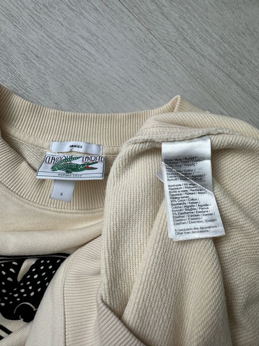 Lacoste світшот Оригінал кофта