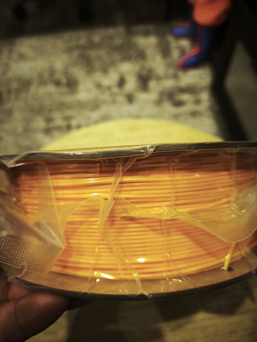 Filamento 3d pla 1kg laranja