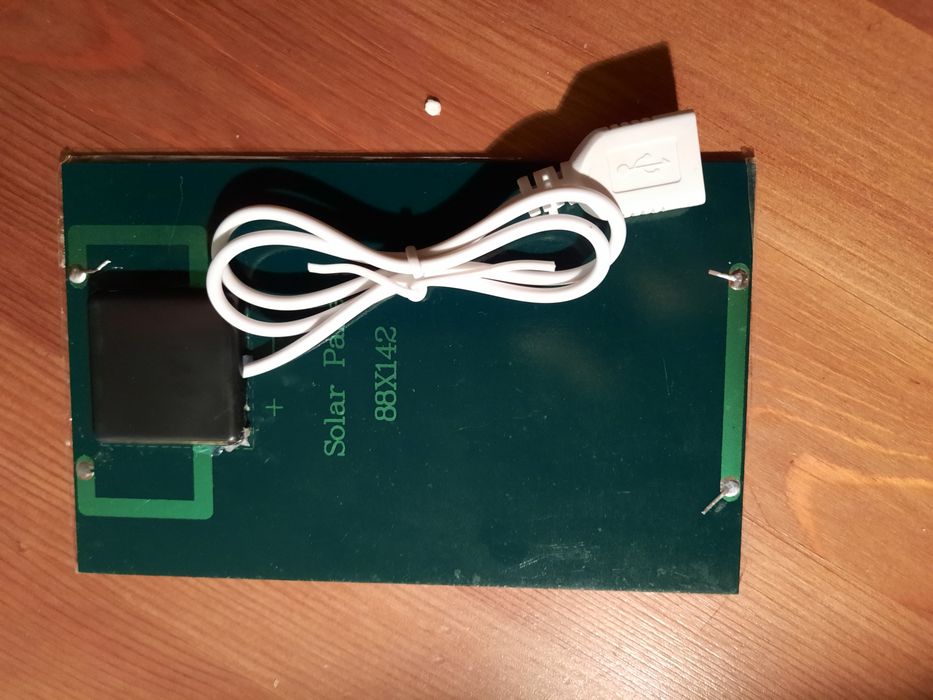 Przenośny panel solarny, fotowoltaika USB 5W 5V, ładowarka do telefonu