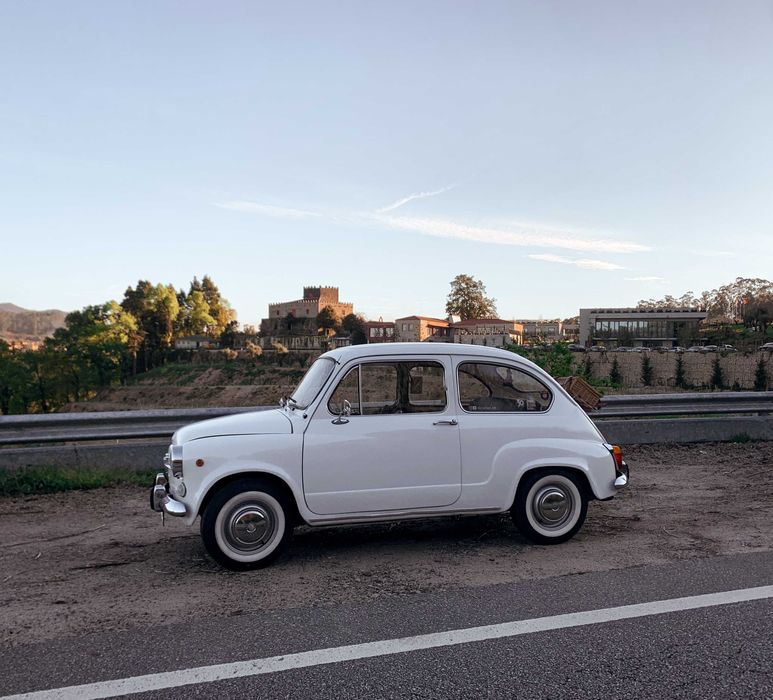 Fiat 600 D Clássico de 1972