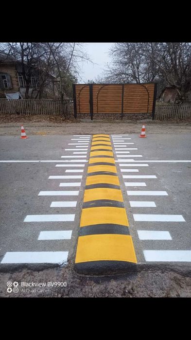 Розмітка доріг, АЗС, паркінгів і т.д.