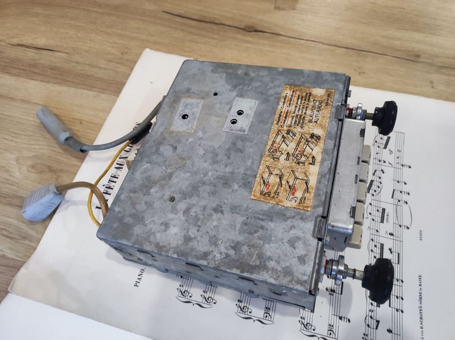 Auto Rádio Blaupunkt Werke