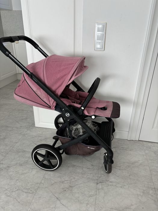 Wozek cybex balios s lux rozowy barbie spacerkowa