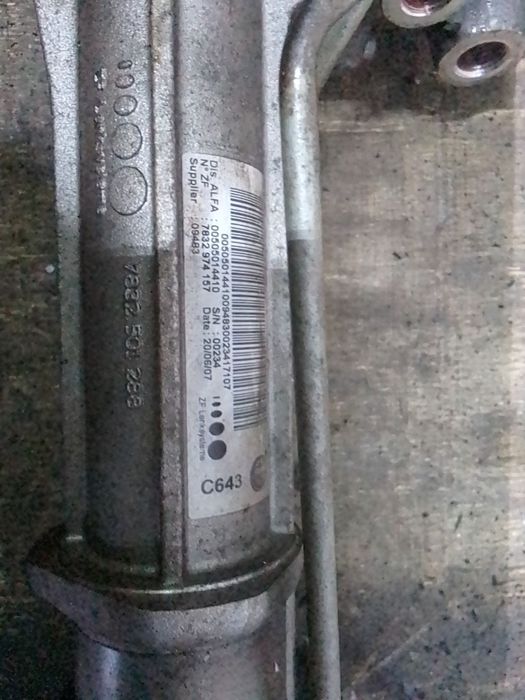 Caixa De Direcção Alfa Romeo 159 Sportwagon (939_)