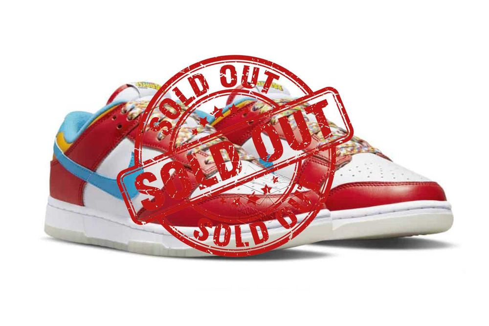 Nike DUNK LOW Fruity Pebbles – Buty | DH8009–600