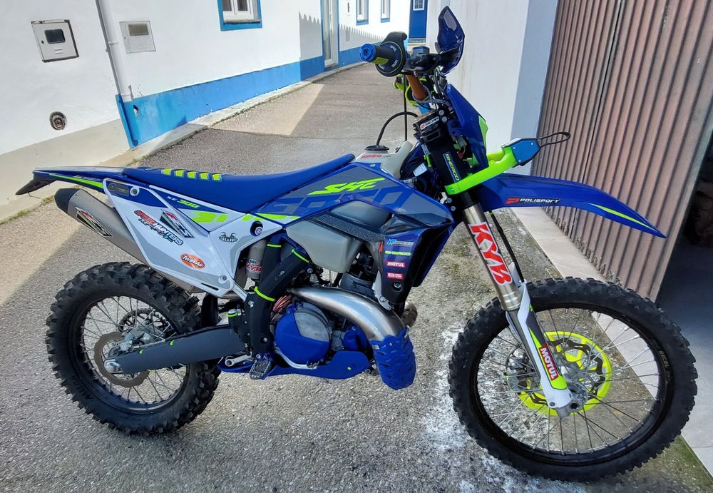 Sherco 300 SE Factory 2023 – Full Extras – 38h Reais