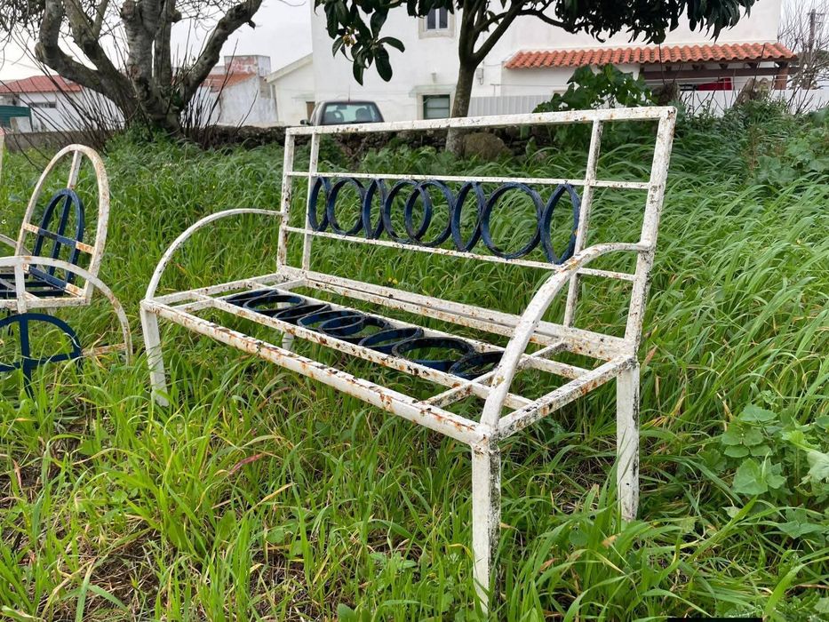 Bancos de jardim