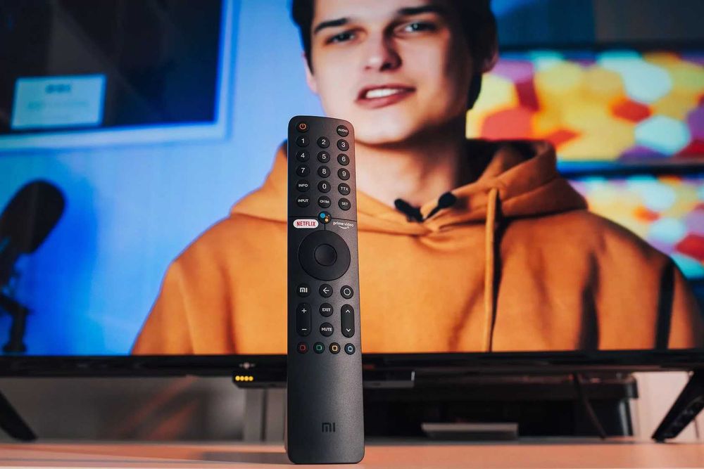 Телевізор Xiaomi Mi TV P1 50" (4K, Android TV)