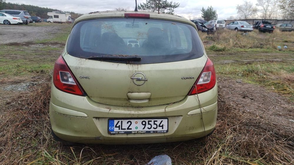 Сидения сидушки салон пластик опель корса д OPEL CORSA D