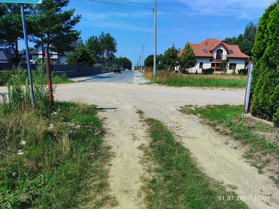 Sprzedam działkę pod zabudowę mieszkaniową jednorodzinną w Siemiatyczach - Widok 2