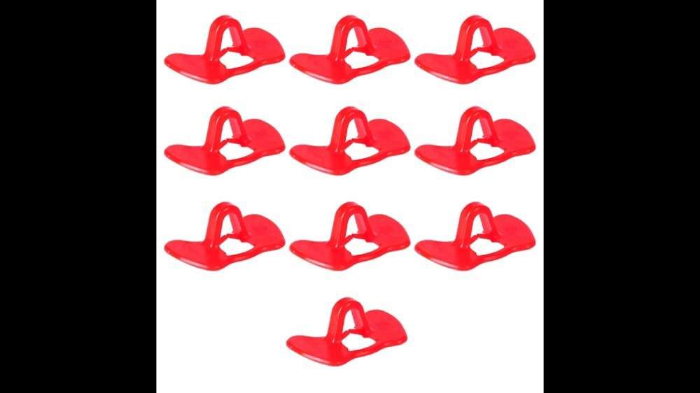 10 óculos galinha anti-picagem