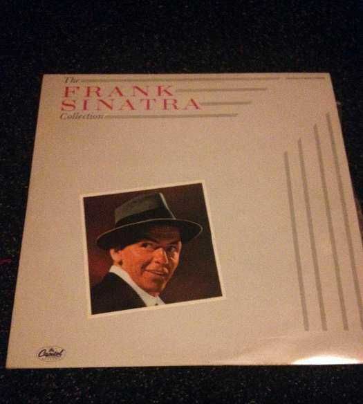 2 discos vinil - Frank Sinatra - Collection - Capitol - duplo