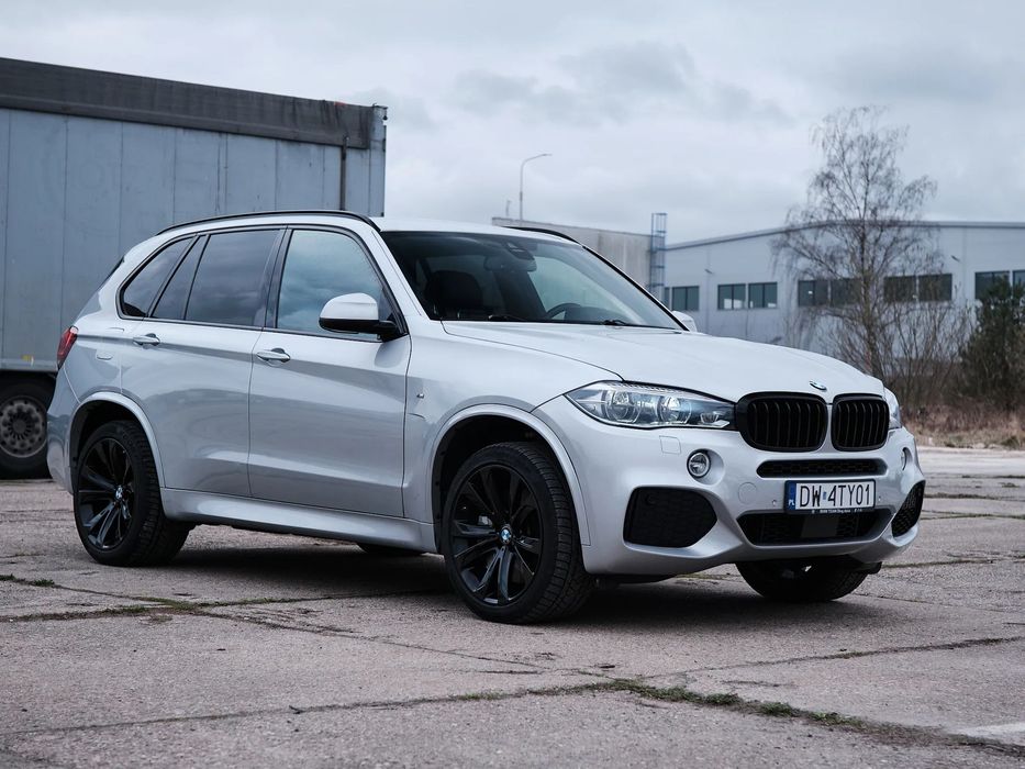 BMW X5 M-pakiet, Adaptive Led, Harman Kardon