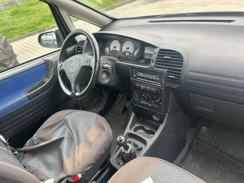 OPEL ZAFIRA A 1.8 16V 115 km kolor z151 części