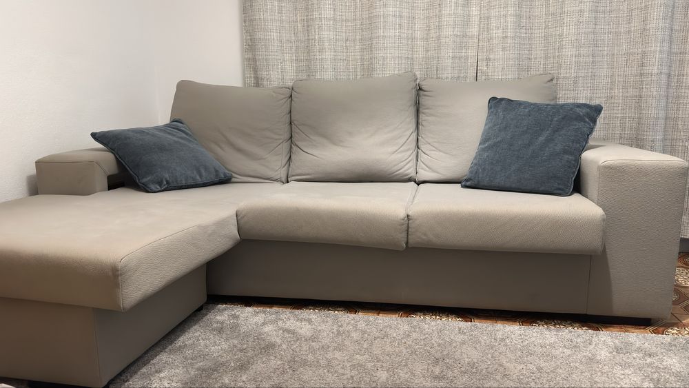 Sofá 3 lugares usado