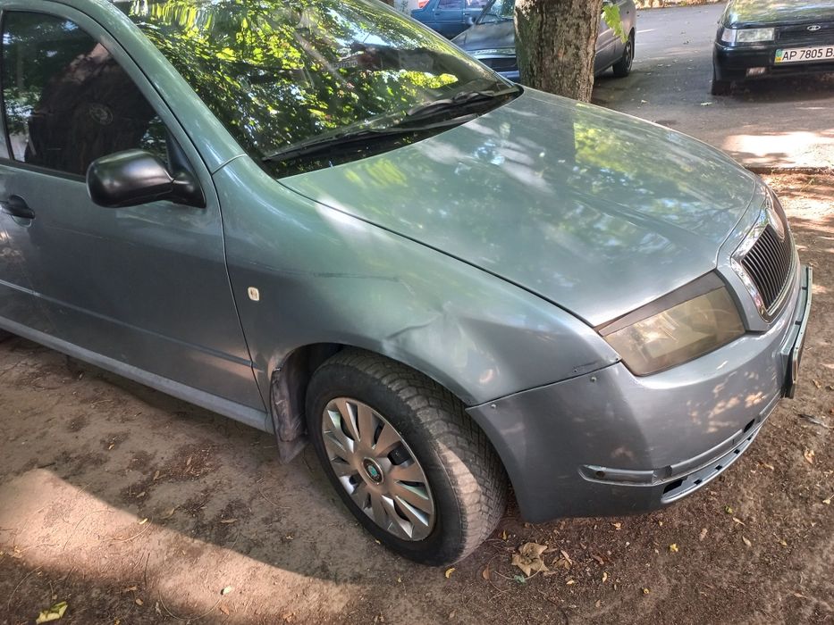 Skoda fabia 2006