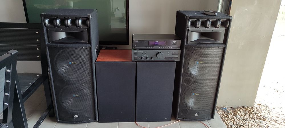 Zestaw kolumn i wzmacniacz Onkyo