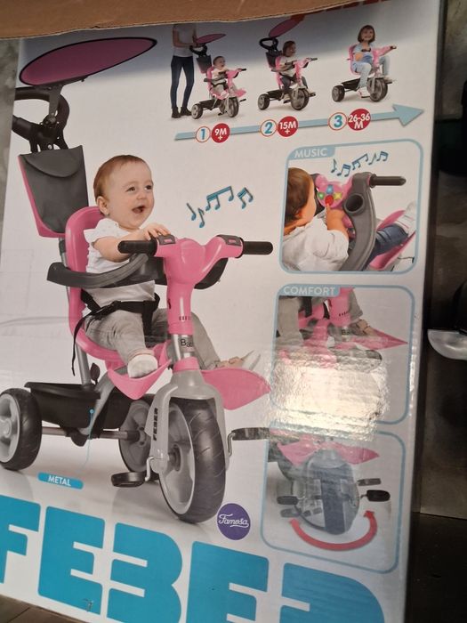 Triciclo Feber 9-36m