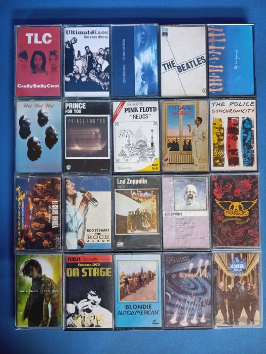 cassetes audio originais (anúncio nº4)