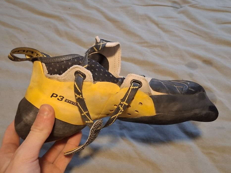 La sportiva solution buty wspinaczkowe
