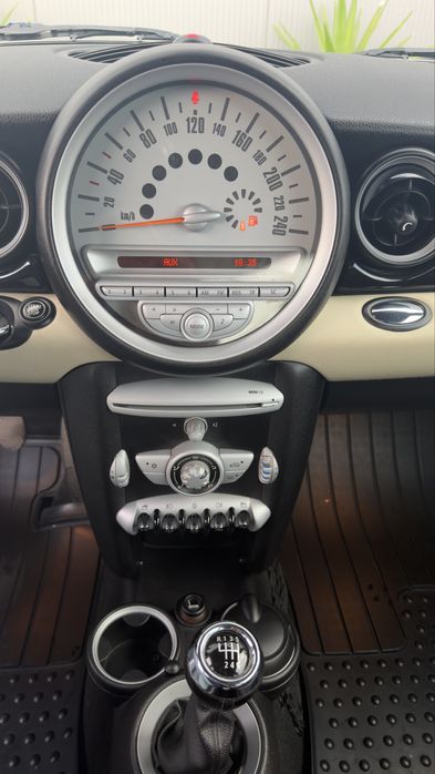 Mini cooper D 1.6 HDI 110 CV CX 6 Ano 2008 ( 160.000 KM )