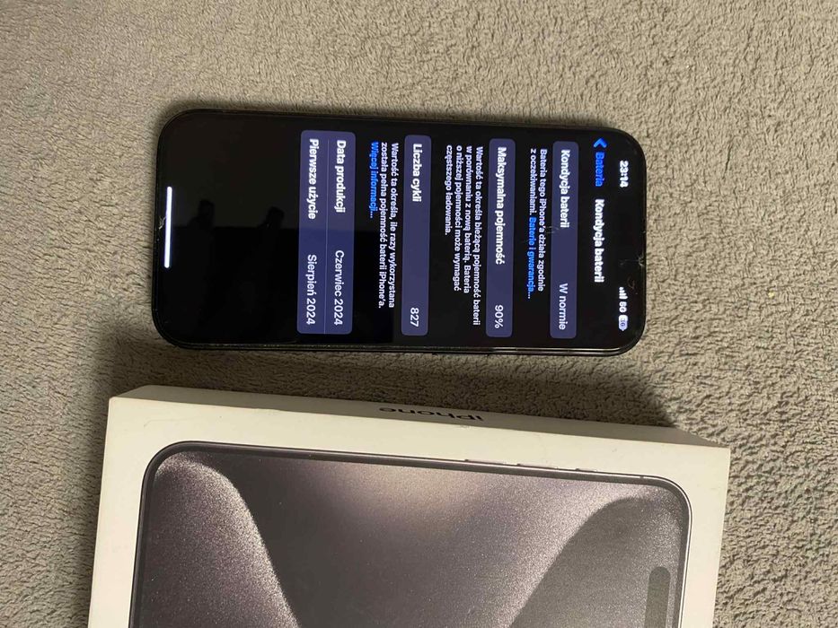 Iphone 15 pro 256gb