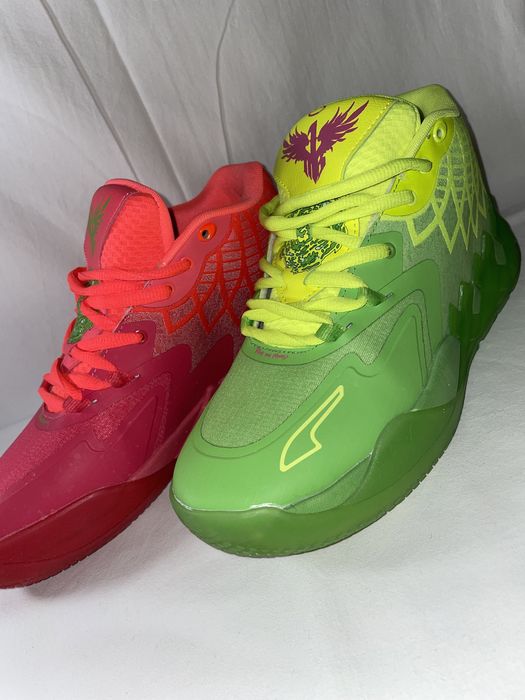 Чоловічі баскетбольні кросівки PUMA x Rick and Morty