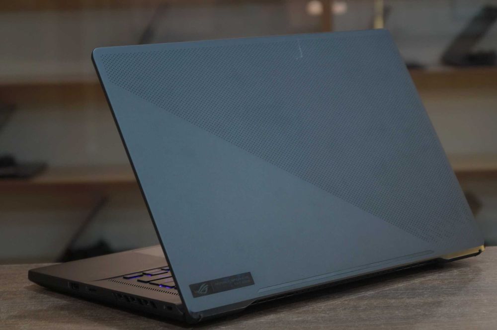 ГАРАНТІЯ Asus ROG Zephyrus G15 (2K 165Гц/Ryzen 9 5900HS/RAM 16ГБ/ SSD 512ГБ/RTX 3080 8ГБ)TVOYO