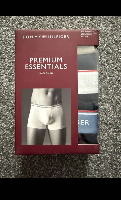 Tommy Hilfiger мужские труси боксери  PREMIUM ESSENTIALS 3 шт. XXL