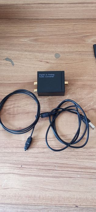 Adaptador  digital to analog audio converter