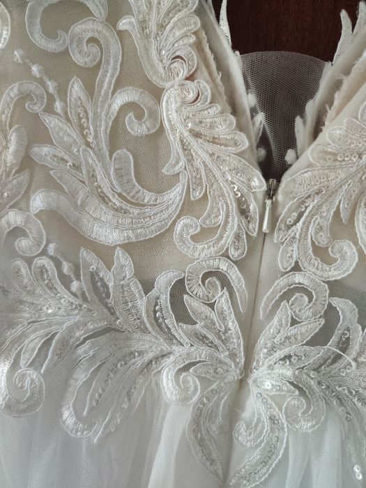 Vestido de noiva Branco