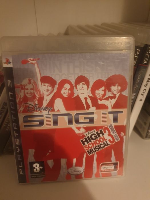 Sing it high school musical 3 senior year ps3 playstation 3
