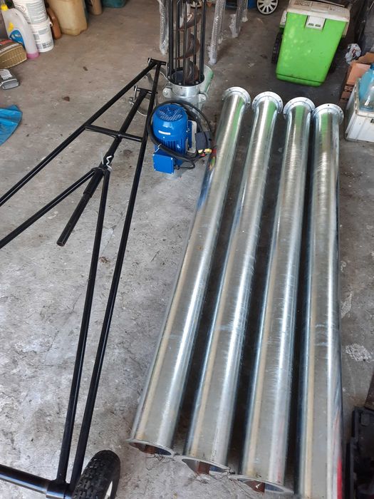 Rura ocynk Żmijka Do Zboża Podajnik  producent Transport