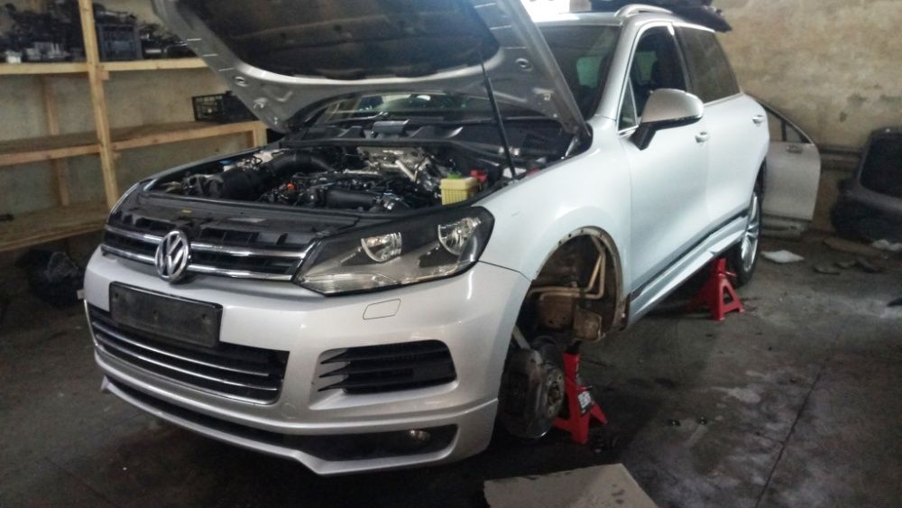 Двигатель Volkswagen Touareg NF 3.0 TDI V6 CRCA Мотор Двигун Vw 7P