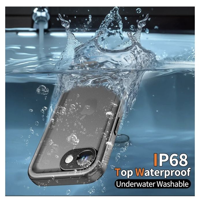 Wodoszczelne etui pokrowiec do iPhone 16e