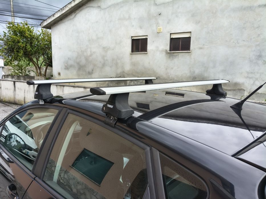 Barras tejadilho Thule WingBar SEAT Ibiza 6j