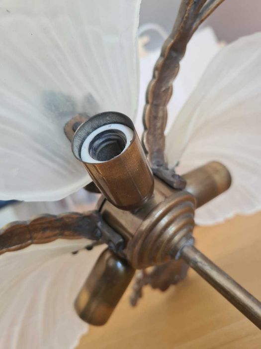 Candeeiro de teto vintage