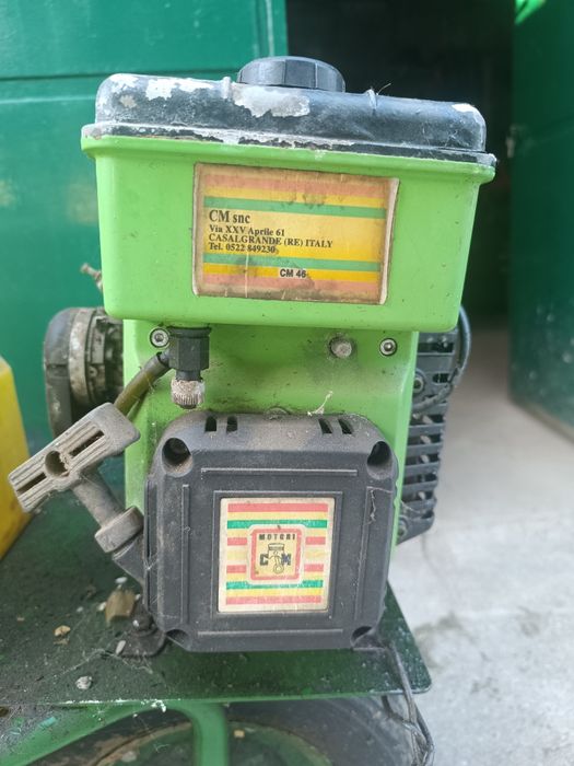 Vende-se — Motoenxada + Máquina de Sulfatar | 700€