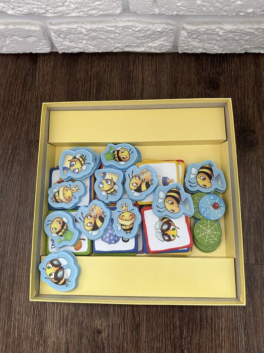 Настольная игра Chicco Bee happy